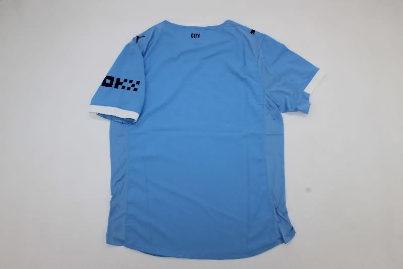 AAA(Thailand) Manchester City 25/26 Home Soccer Jersey (Player)