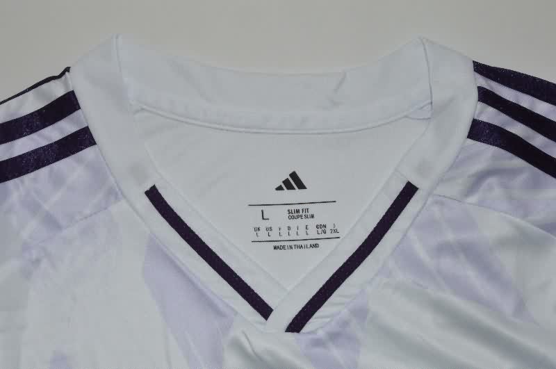 AAA(Thailand) Manchester United 25/26 Away Long Sleeve Soccer Jersey