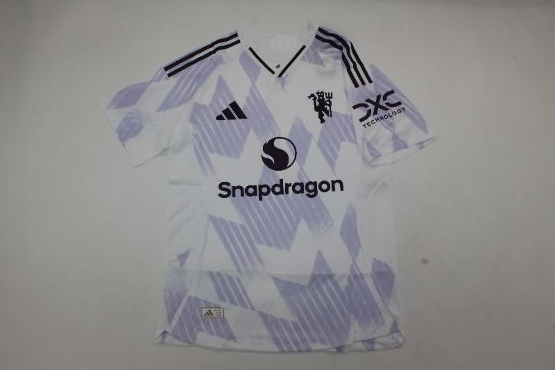 AAA(Thailand) Manchester United 25/26 Away Soccer Jersey (Player) AAA(Thailand) Manchester United 25/26 Away Soccer Jersey (Player)