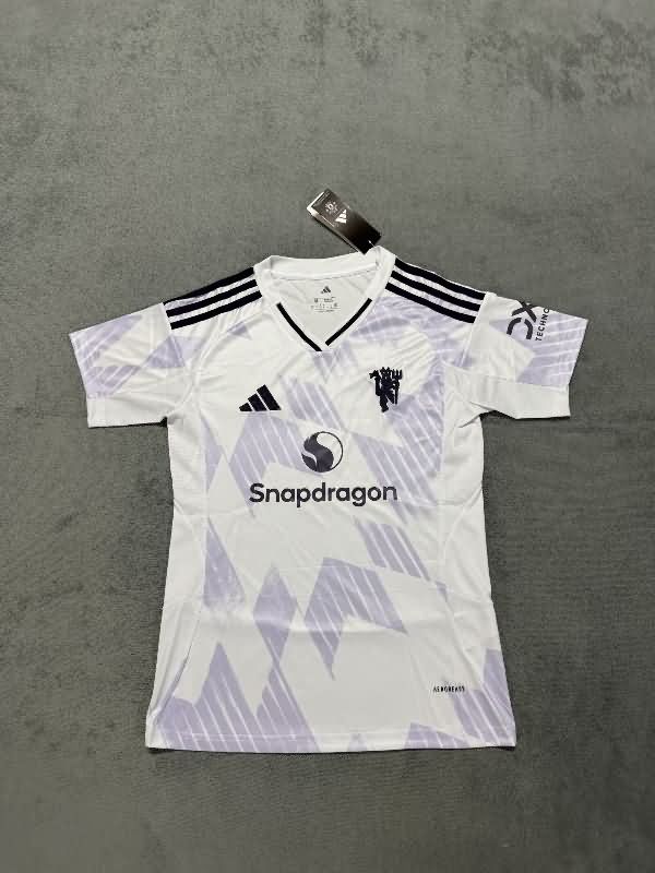 AAA(Thailand) Manchester United 25/26 Away Women Soccer Jersey AAA(Thailand) Manchester United 25/26 Away Women Soccer Jersey