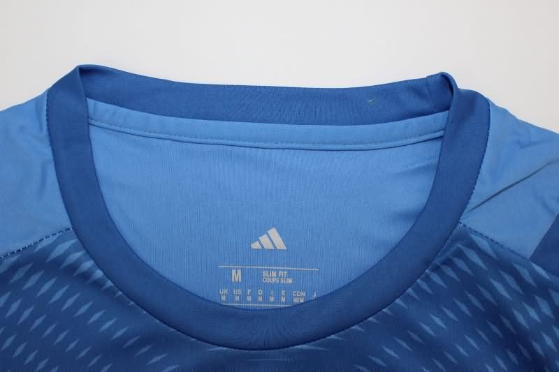 AAA(Thailand) Manchester United 25/26 Goalkeeper Blue Soccer Jersey