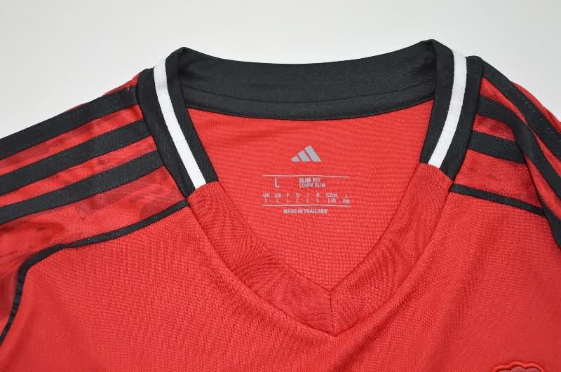 AAA(Thailand) Manchester United 25/26 Home Women Soccer Jersey