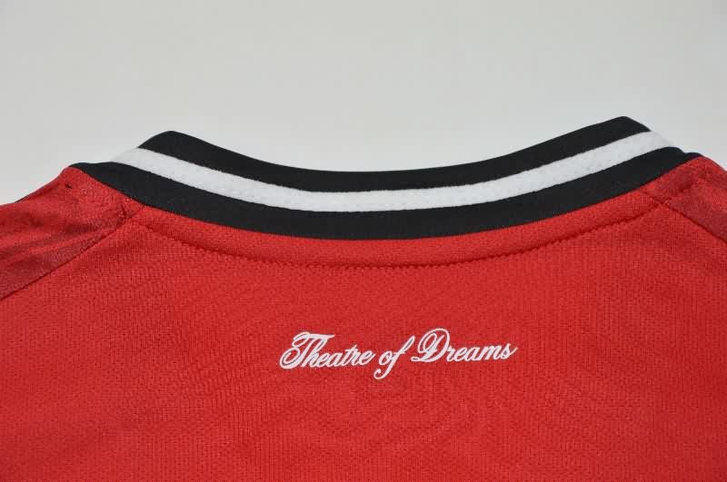 AAA(Thailand) Manchester United 25/26 Home Women Soccer Jersey