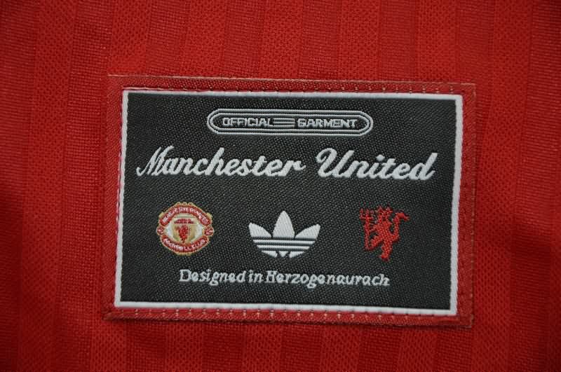 AAA(Thailand) Manchester United 25/26 Red Soccer Jersey