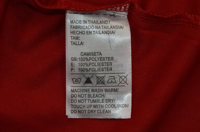 AAA(Thailand) Manchester United 25/26 Red Soccer Jersey