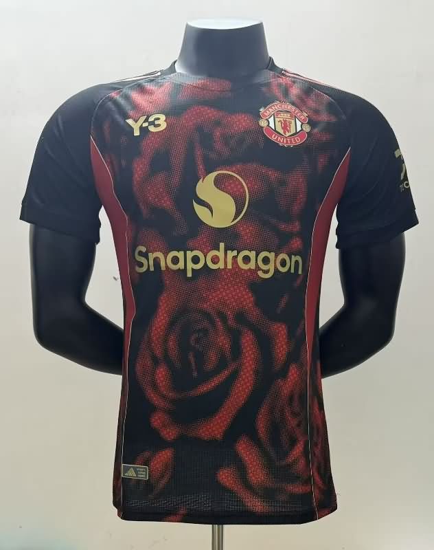 AAA(Thailand) Manchester United 25/26 Special Soccer Jersey(Player) 02 AAA(Thailand) Manchester United 25/26 Special Soccer Jersey(Player) 02