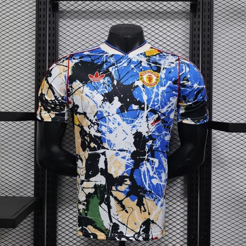 AAA(Thailand) Manchester United 25/26 Special Soccer Jersey(Player) 06