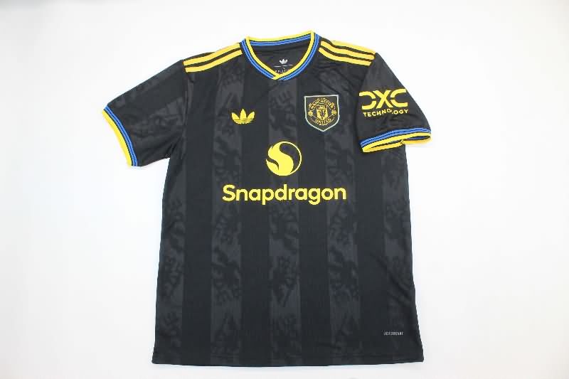 AAA(Thailand) Manchester United 25/26 Third Soccer Jersey AAA(Thailand) Manchester United 25/26 Third Soccer Jersey