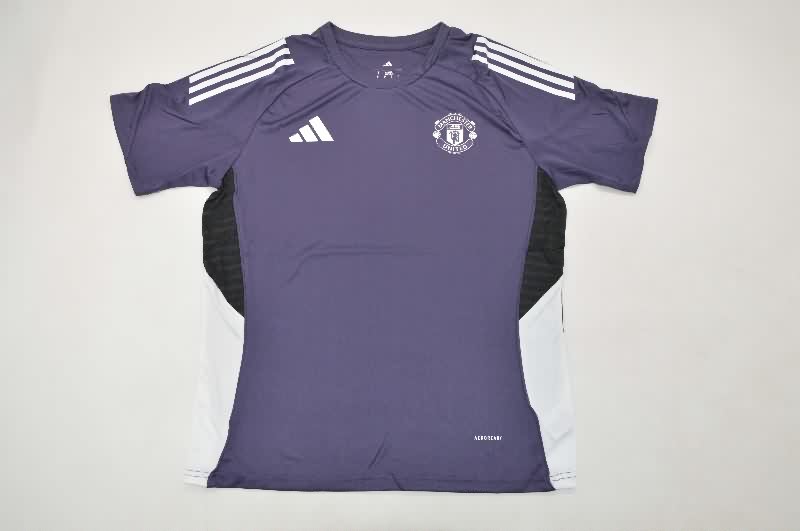 AAA(Thailand) Manchester United 25/26 Training Soccer Jersey 02 AAA(Thailand) Manchester United 25/26 Training Soccer Jersey 02