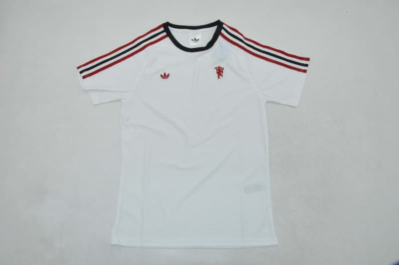 AAA(Thailand) Manchester United 25/26 White Soccer Jersey