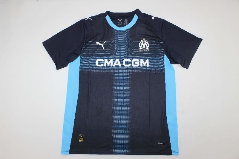 AAA(Thailand) Marseilles 25/26 Away Soccer Jersey AAA(Thailand) Marseilles 25/26 Away Soccer Jersey