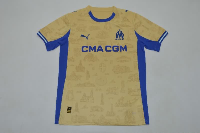 AAA(Thailand) Marseilles 25/26 Fourth Soccer Jersey AAA(Thailand) Marseilles 25/26 Fourth Soccer Jersey
