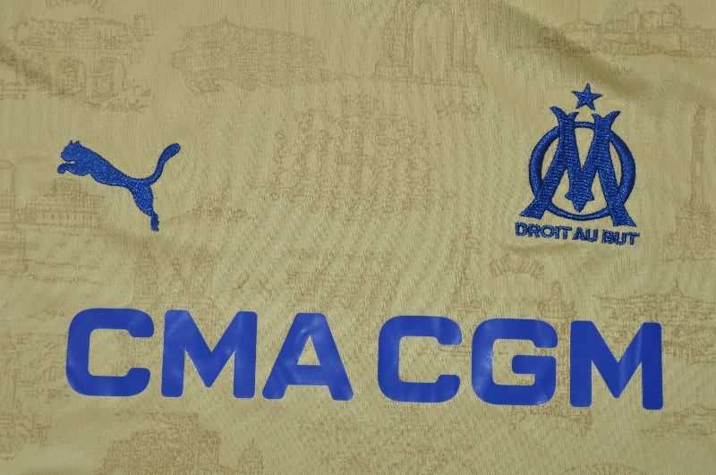 AAA(Thailand) Marseilles 25/26 Fourth Soccer Jersey