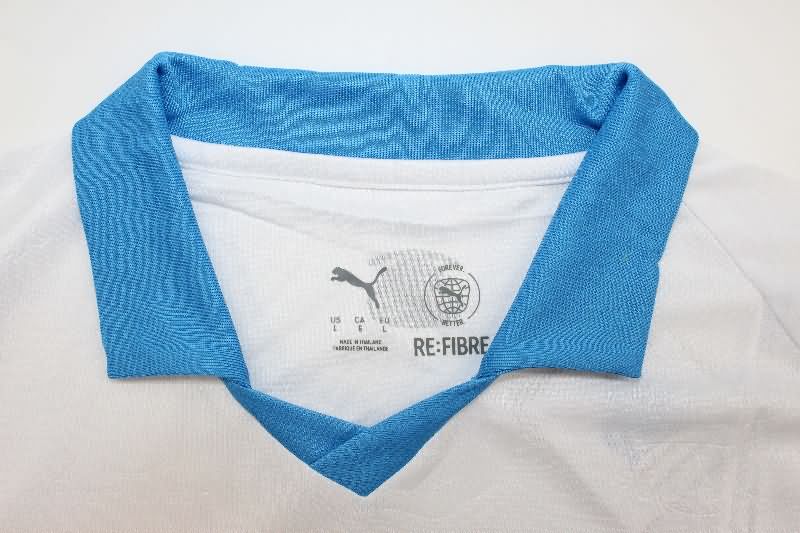 AAA(Thailand) Marseilles 25/26 Home Soccer Jersey