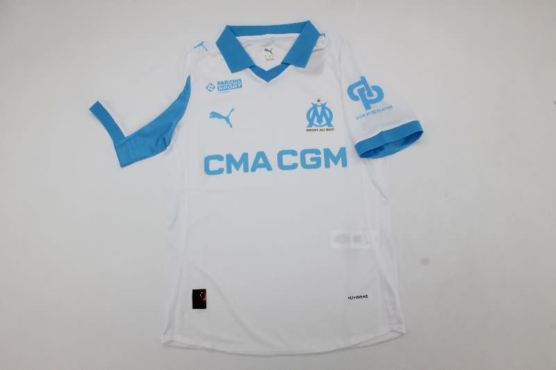 AAA(Thailand) Marseilles 25/26 Home Soccer Jersey (Player) AAA(Thailand) Marseilles 25/26 Home Soccer Jersey (Player)