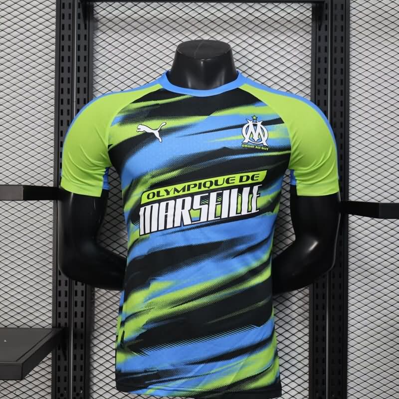 AAA(Thailand) Marseilles 25/26 Special Soccer Jersey (Player) 02 AAA(Thailand) Marseilles 25/26 Special Soccer Jersey (Player) 02