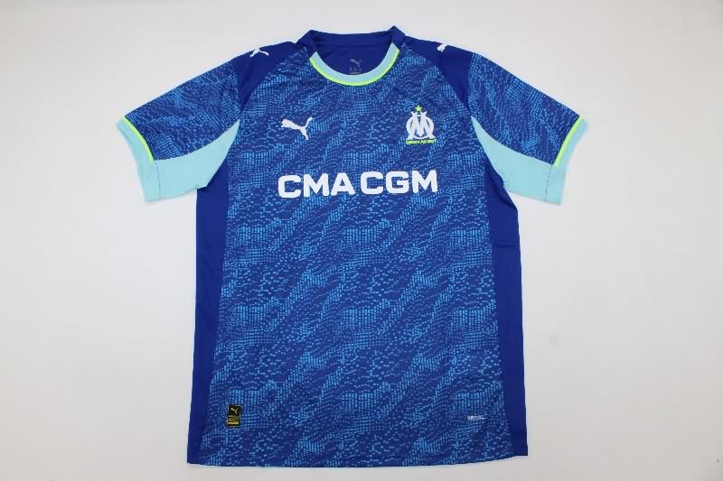 AAA(Thailand) Marseilles 25/26 Third Soccer Jersey AAA(Thailand) Marseilles 25/26 Third Soccer Jersey