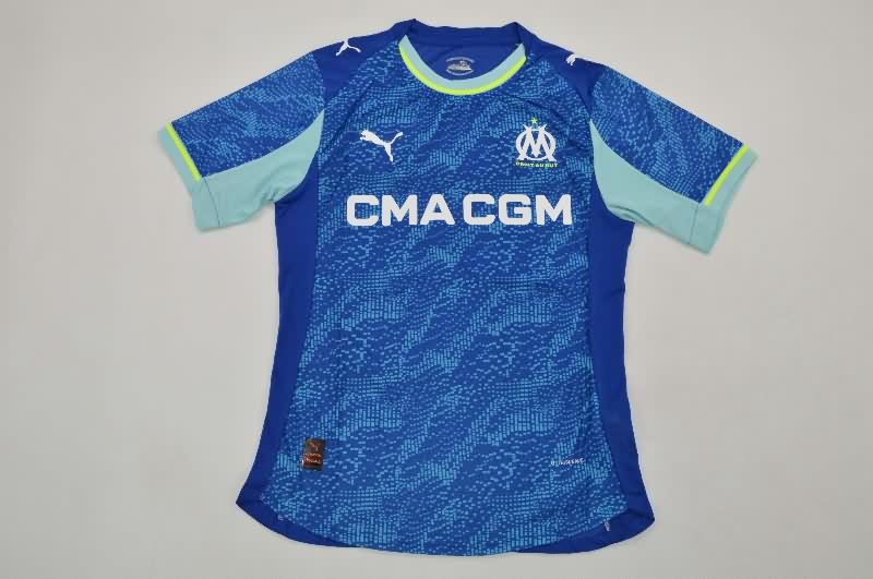 AAA(Thailand) Marseilles 25/26 Third Soccer Jersey (Player) AAA(Thailand) Marseilles 25/26 Third Soccer Jersey (Player)