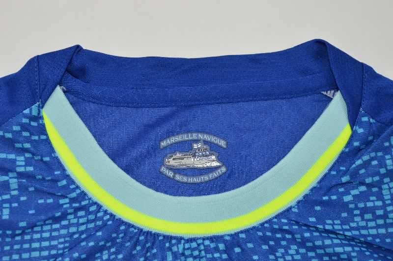 AAA(Thailand) Marseilles 25/26 Third Soccer Jersey (Player)