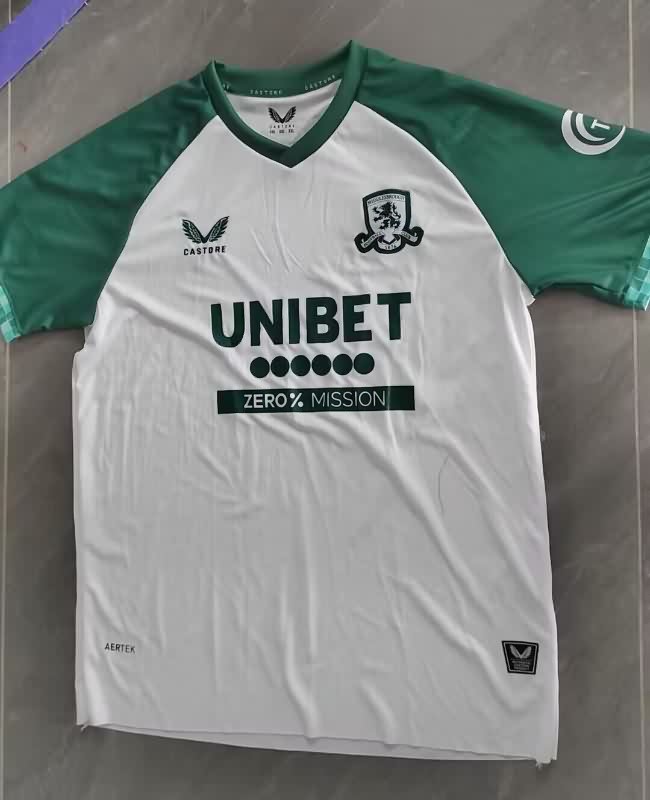 AAA(Thailand) Middlesbrough 25/26 Third Soccer Jersey AAA(Thailand) Middlesbrough 25/26 Third Soccer Jersey