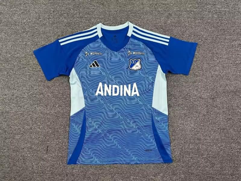 AAA(Thailand) Millonarios 2025 Home Soccer Jersey