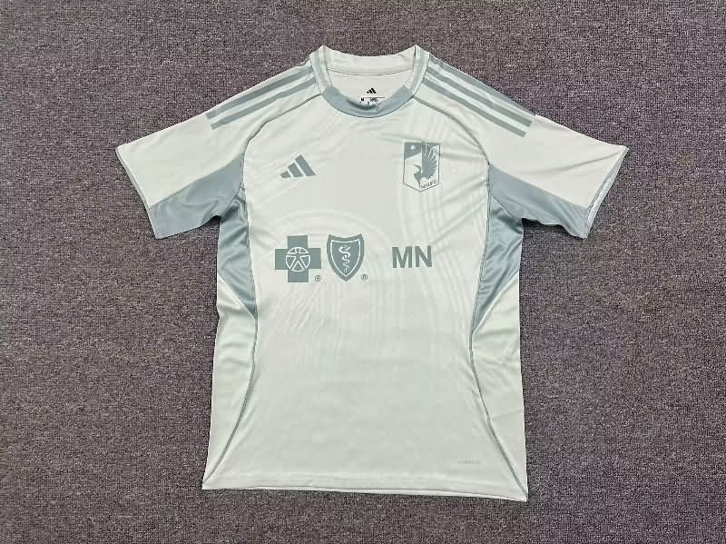 AAA(Thailand) Minnesota 2025 Training Soccer Jersey AAA(Thailand) Minnesota 2025 Training Soccer Jersey