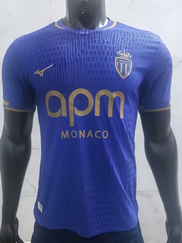 AAA(Thailand) Monaco 25/26 Away Soccer Jersey (Player) AAA(Thailand) Monaco 25/26 Away Soccer Jersey (Player)