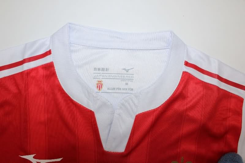 AAA(Thailand) Monaco 25/26 Home Soccer Jersey