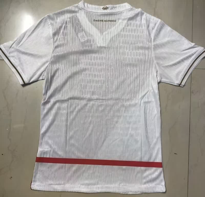 AAA(Thailand) Monaco 25/26 Home Soccer Jersey (Player)