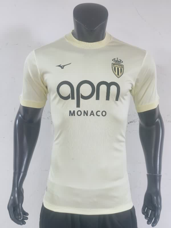 AAA(Thailand) Monaco 25/26 Third Soccer Jersey (Player) AAA(Thailand) Monaco 25/26 Third Soccer Jersey (Player)