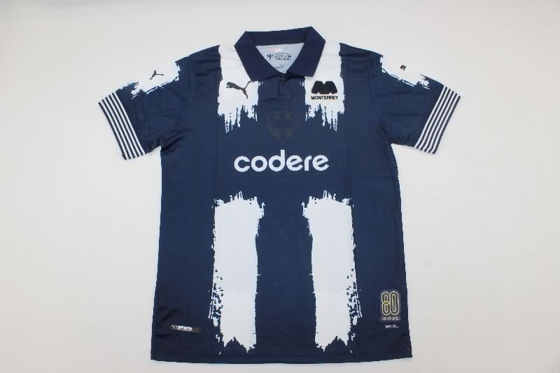 AAA(Thailand) Monterrey 2025 80th Anniversary Soccer Jersey AAA(Thailand) Monterrey 2025 80th Anniversary Soccer Jersey