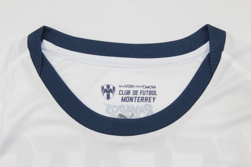 AAA(Thailand) Monterrey 25/26 Away Soccer Jersey
