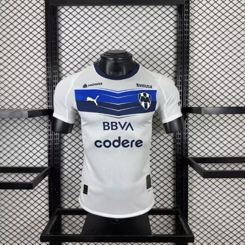 AAA(Thailand) Monterrey 25/26 Away Soccer Jersey (Player) AAA(Thailand) Monterrey 25/26 Away Soccer Jersey (Player)