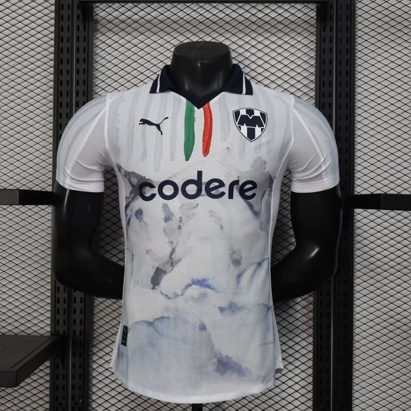AAA(Thailand) Monterrey 2025 Club World Cup Away Soccer Jersey (Player) AAA(Thailand) Monterrey 2025 Club World Cup Away Soccer Jersey (Player)