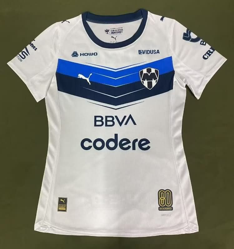 AAA(Thailand) Monterrey 25/26 Away Women Soccer Jersey AAA(Thailand) Monterrey 25/26 Away Women Soccer Jersey