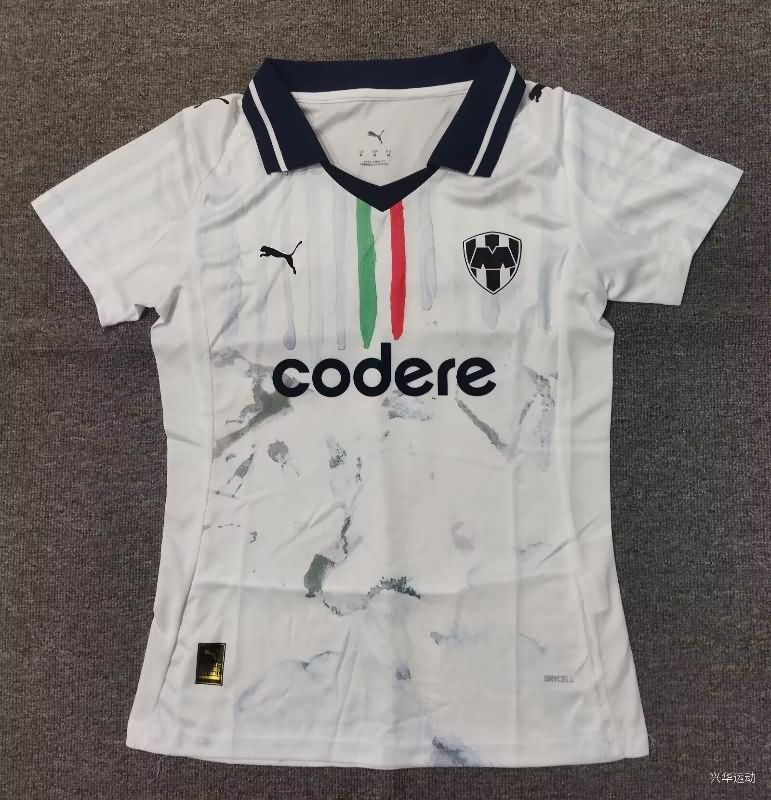 AAA(Thailand) Monterrey 2025 Club World Cup Away Women Soccer Jersey AAA(Thailand) Monterrey 2025 Club World Cup Away Women Soccer Jersey