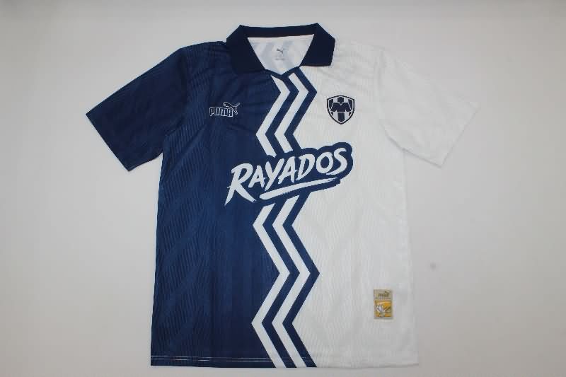 AAA(Thailand) Monterrey 25/26 Dark Blue White Soccer Jersey AAA(Thailand) Monterrey 25/26 Dark Blue White Soccer Jersey