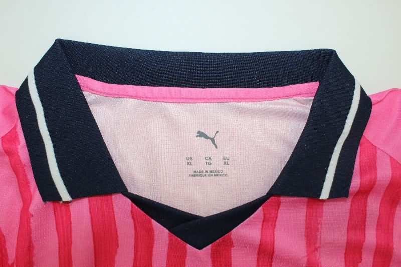 AAA(Thailand) Monterrey 25/26 Goalkeeper Pink Soccer Jersey