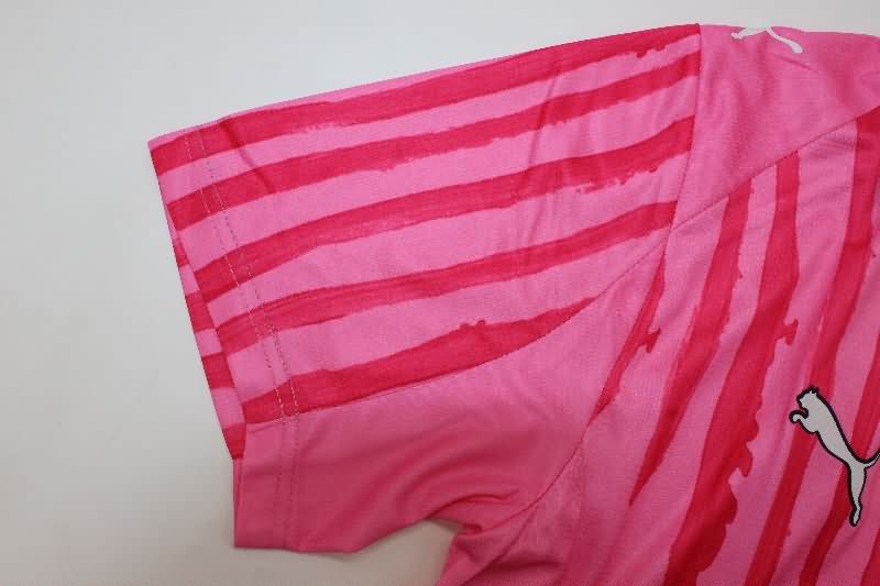 AAA(Thailand) Monterrey 25/26 Goalkeeper Pink Soccer Jersey