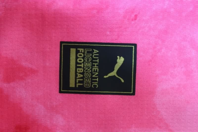 AAA(Thailand) Monterrey 25/26 Goalkeeper Pink Soccer Jersey