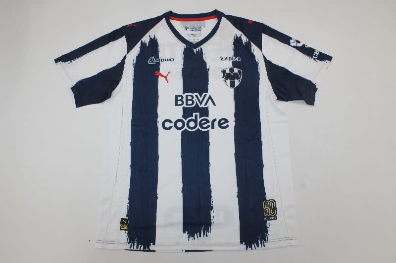 AAA(Thailand) Monterrey 25/26 Home Soccer Jersey AAA(Thailand) Monterrey 25/26 Home Soccer Jersey