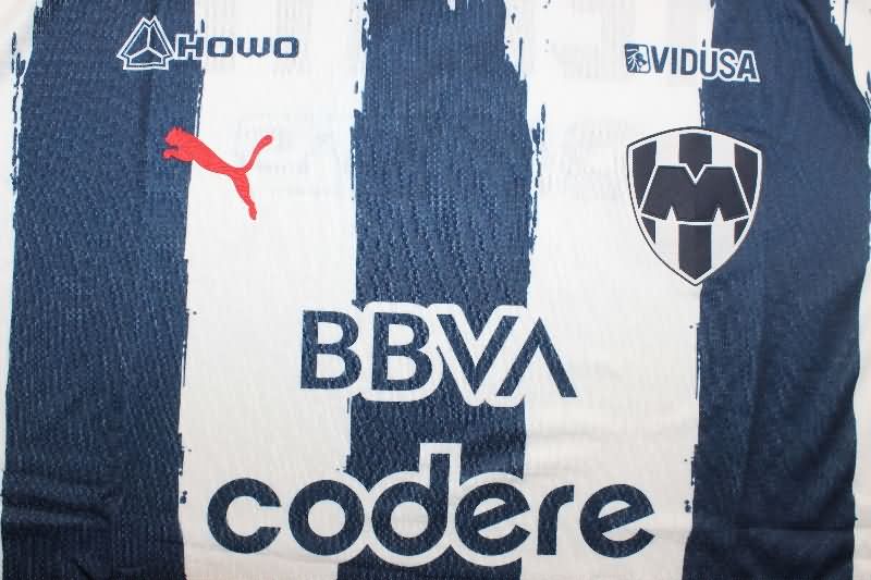 AAA(Thailand) Monterrey 25/26 Home Soccer Jersey