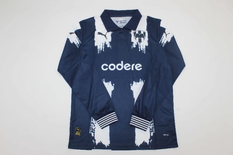 AAA(Thailand) Monterrey 2025 Club World Cup Home Long Sleeve Soccer Jersey AAA(Thailand) Monterrey 2025 Club World Cup Home Long Sleeve Soccer Jersey