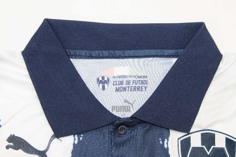 AAA(Thailand) Monterrey 2025 Club World Cup Home Long Sleeve Soccer Jersey
