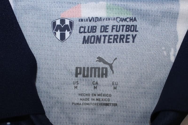AAA(Thailand) Monterrey 2025 Club World Cup Home Long Sleeve Soccer Jersey