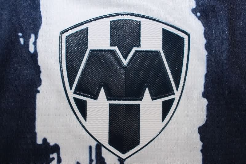 AAA(Thailand) Monterrey 2025 Club World Cup Home Long Sleeve Soccer Jersey