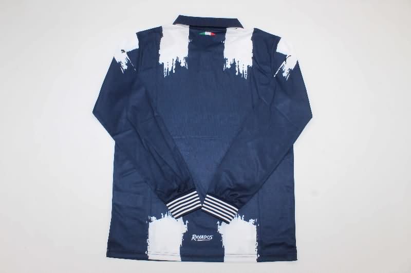 AAA(Thailand) Monterrey 2025 Club World Cup Home Long Sleeve Soccer Jersey