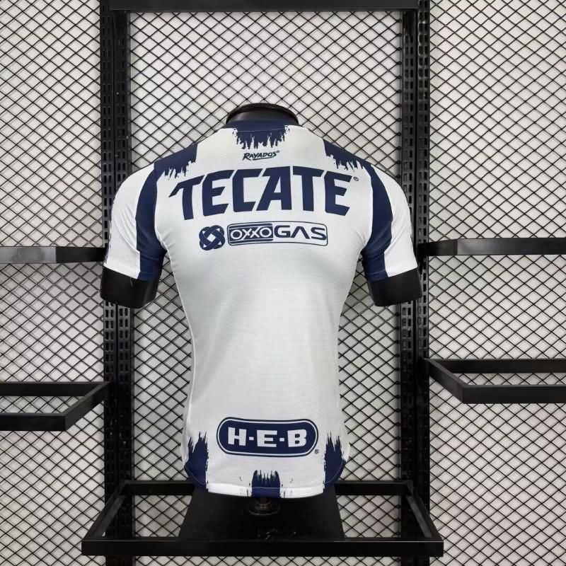 AAA(Thailand) Monterrey 25/26 Home Soccer Jersey (Player)