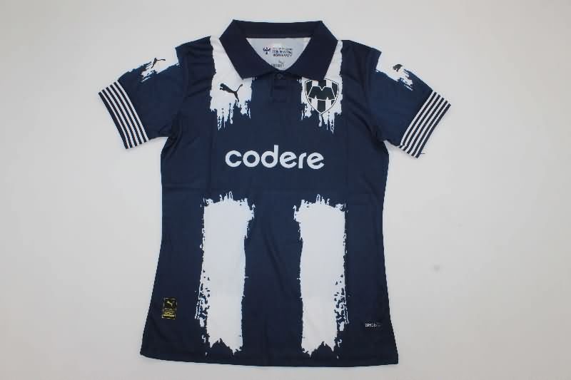 AAA(Thailand) Monterrey 2025 Club World Cup Home Women Soccer Jersey AAA(Thailand) Monterrey 2025 Club World Cup Home Women Soccer Jersey