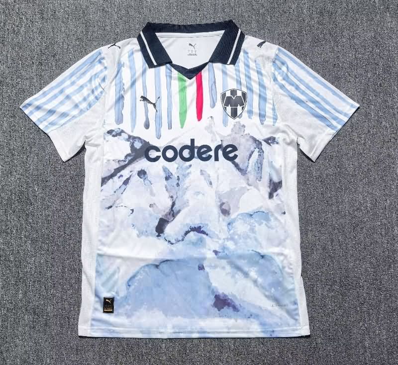 AAA(Thailand) Monterrey 25/26 Training Soccer Jersey 02 AAA(Thailand) Monterrey 25/26 Training Soccer Jersey 02